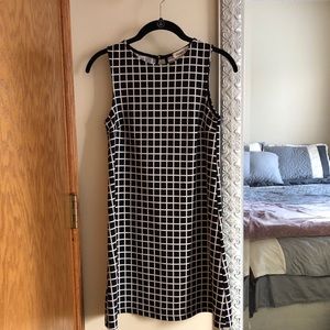 Checkered Mini Dress